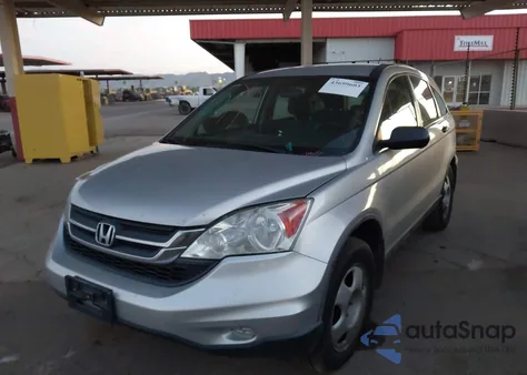 2010 Honda Cr-V Lx from USA, damaged, VIN 5J6RE4H36AL004336